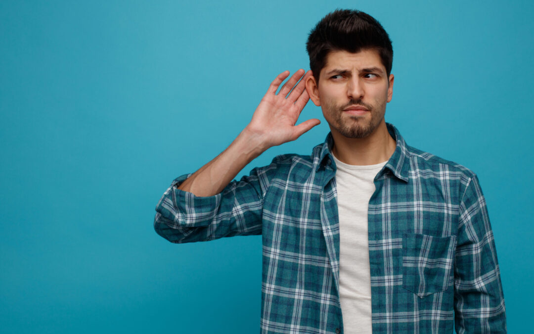¿Tienes un plátano en la oreja?