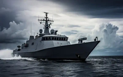 El acorazado de la armada