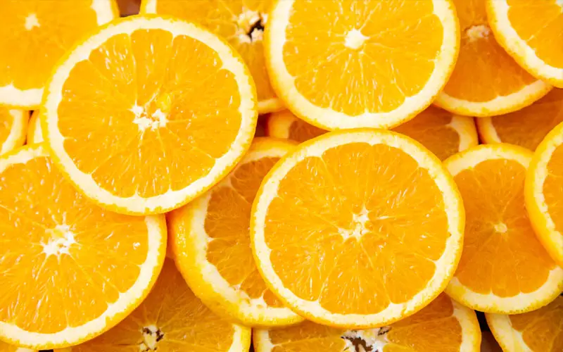 Naranjas para el personal