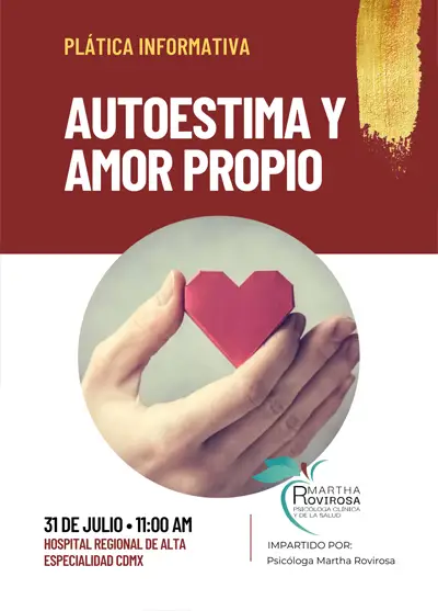 Autoestima y amor propio