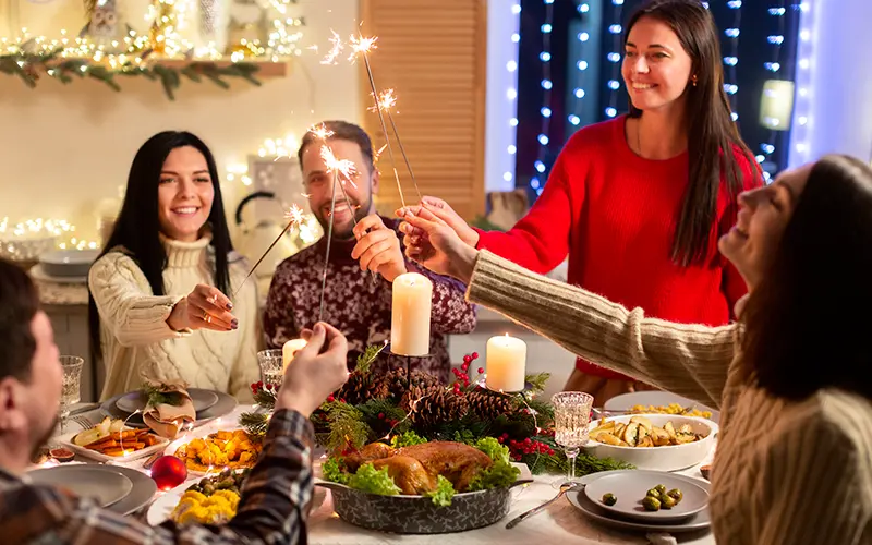 Límites sanos en fiestas decembrinas