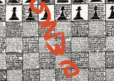 Zugzwang psicológico representado con un tablero de ajedrez y piezas que simbolizan decisiones que generan malestar emocional
