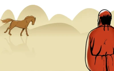 El caballo perdido del anciano sabio